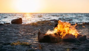Beach Bonfire Provincetown
