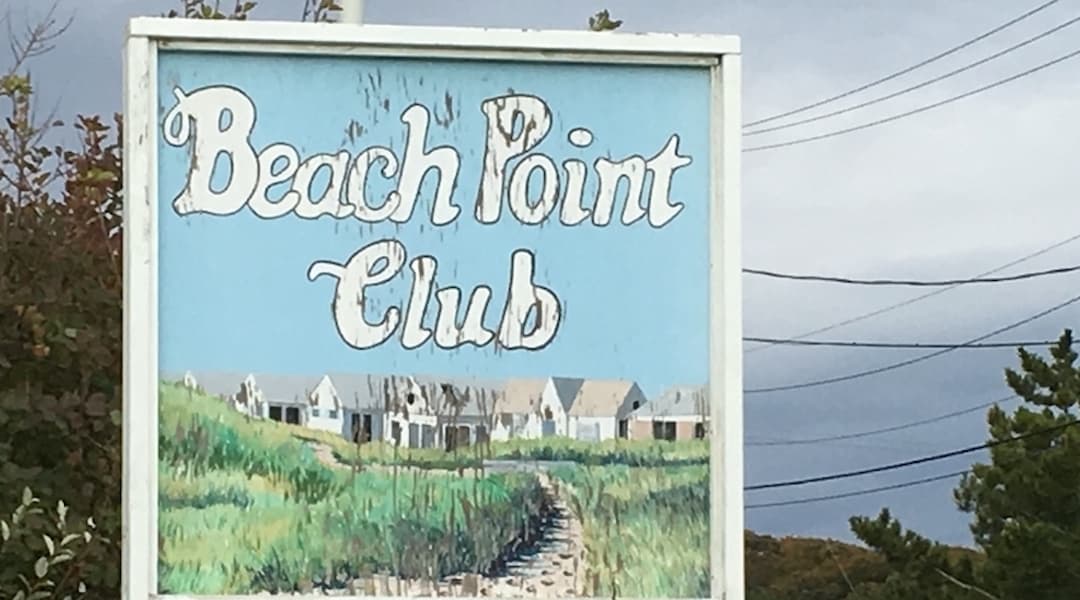Beach Point Club Provincetown