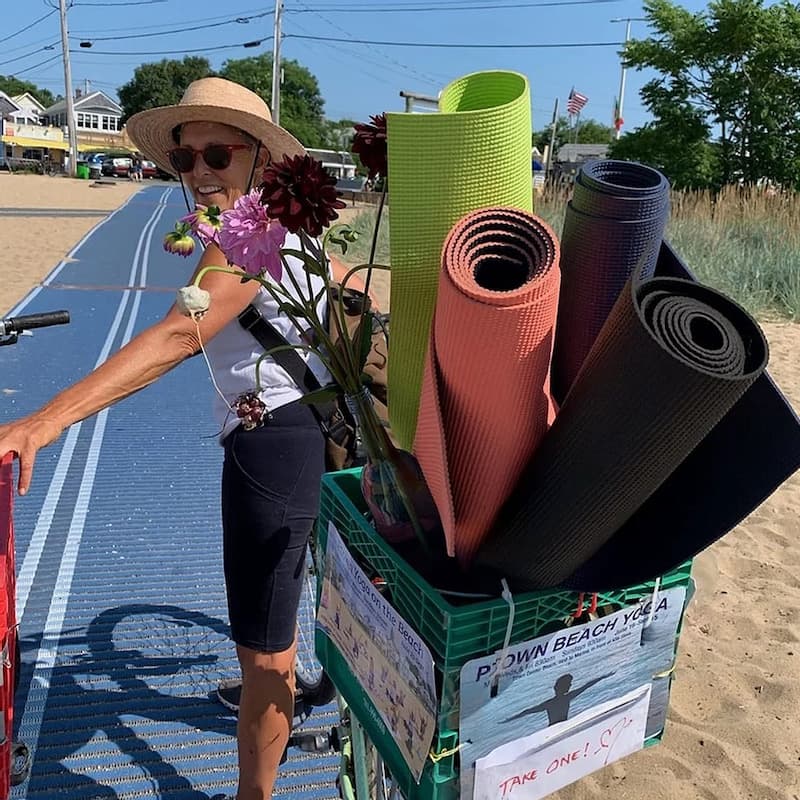 Beth Goldstein Provincetown Yoga