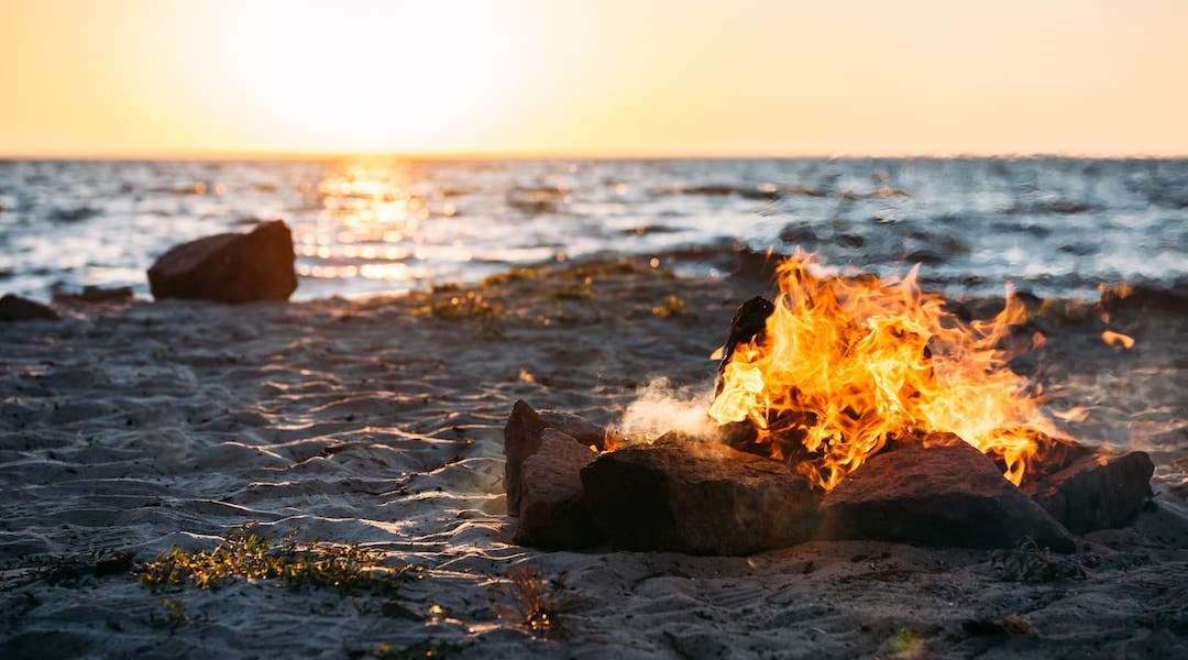 Bonfire Provincetown