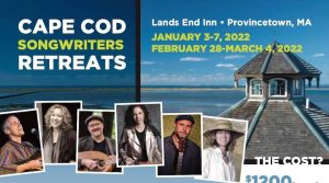Cape Cod Songwriters Retreat