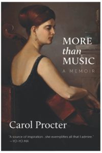 More Than Music Memoir