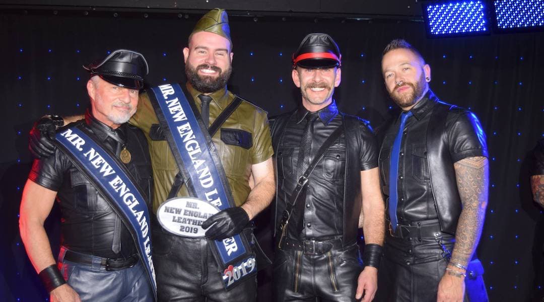 Mr New England Leather Provincetown