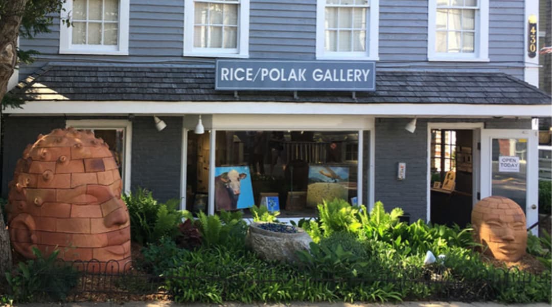 Rice Polak Gallery Provincetown