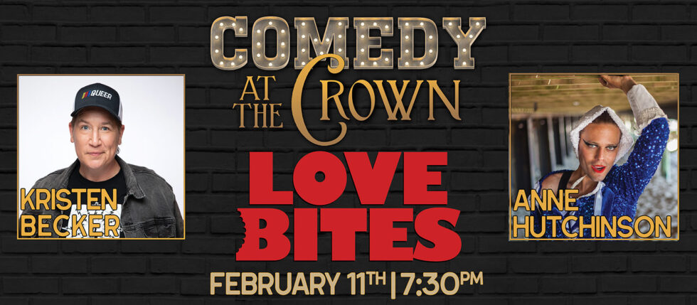 Comedy at the Crown