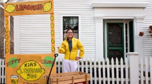Lemonade Girl Provincetown