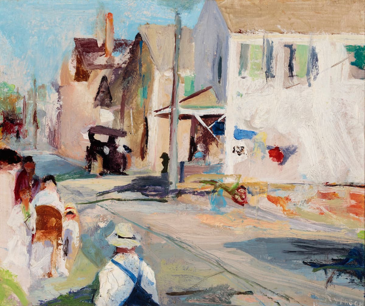 58 Ryerson, Marjery Austen, Commercial St., Provincetown, 1911 (2)