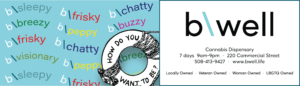 BWell Banner Ad Provincetown
