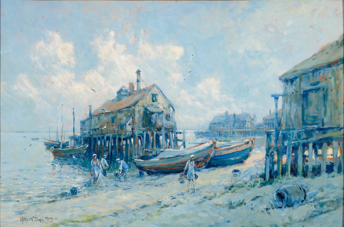 Diehl, Arthur Vidal, Cannery Wharf