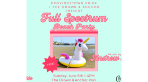 Full Spectrum Beach Party Ptown