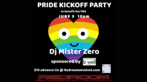 Pride Kickoff Party Red Room Provincetown