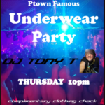 Underwear Party Red Room