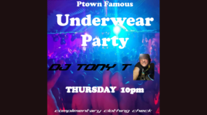 Underwear Party Red Room