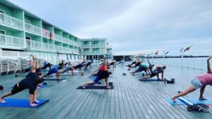 Morning Yoga by Outermost Yoga Provincetown