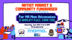 Artist Market & Community Fundraiser Ptown