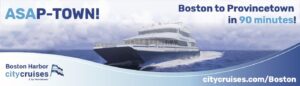 Boston Harbor Cruise Banner