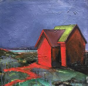Peter Camerons' Untitled Painting provincetown
