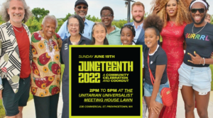 Juneteenth 2022 - A Community Celebration and Cookout Ptown