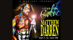 MATTHEW DARREN: LOVE IN COLOR Ptown