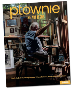 Art Issue Cover Provincetown