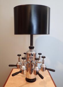Espresso Lamp Jody Johnson