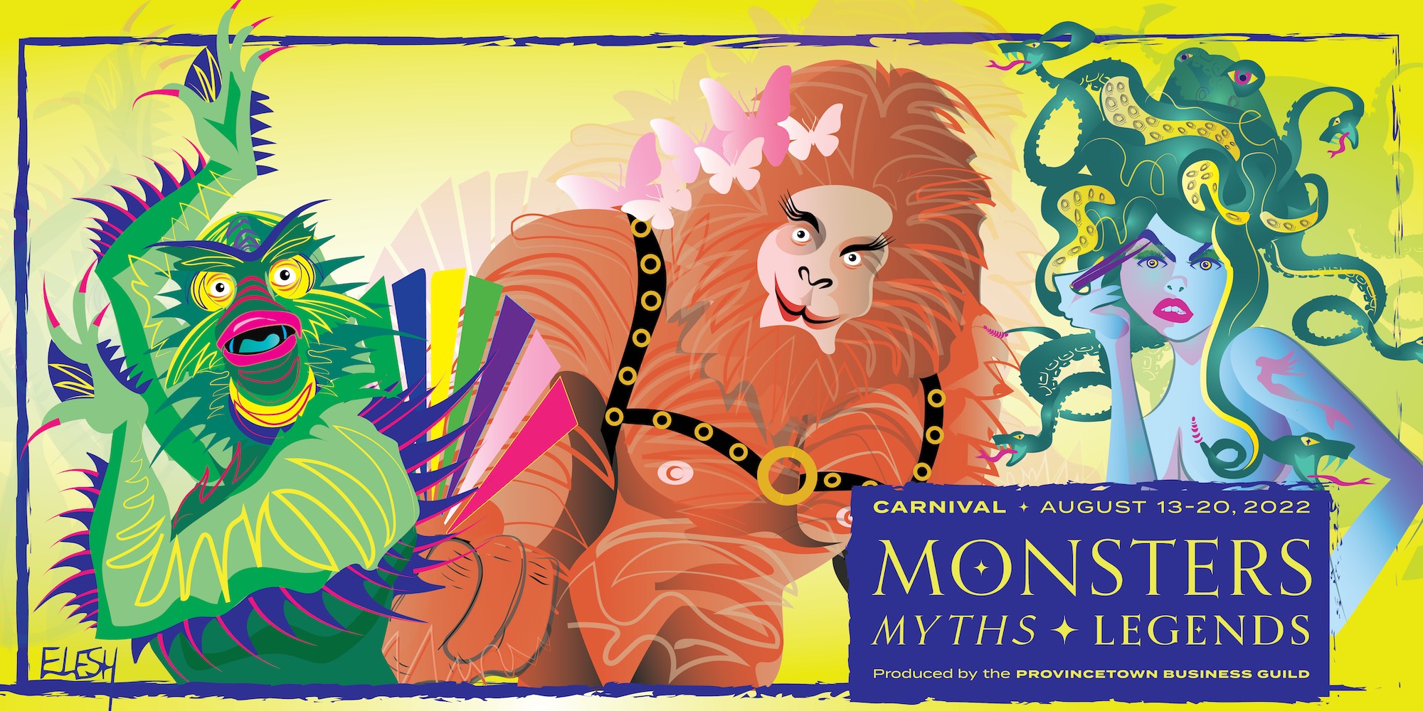 Carnival - Monsters, Myths & Legends