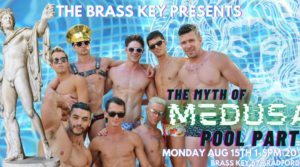 The Myth of Medusa Carnival Pool Party