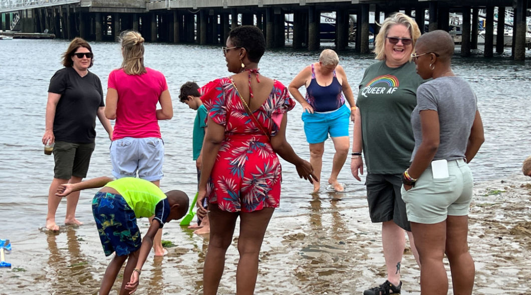 2023 Provincetown Polar Bear Plunge ptownie