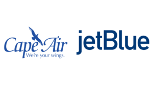 Cape Air and JetBlue Logo