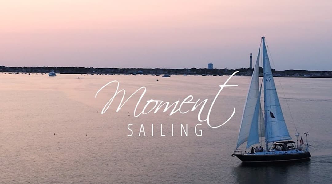 Provincetown Moment Sailing
