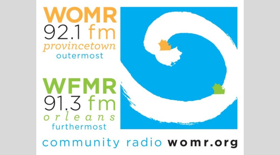 WOMR Provincetown Logo
