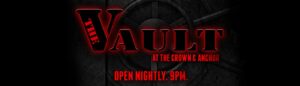 The Vault Crown & Anchor Ad