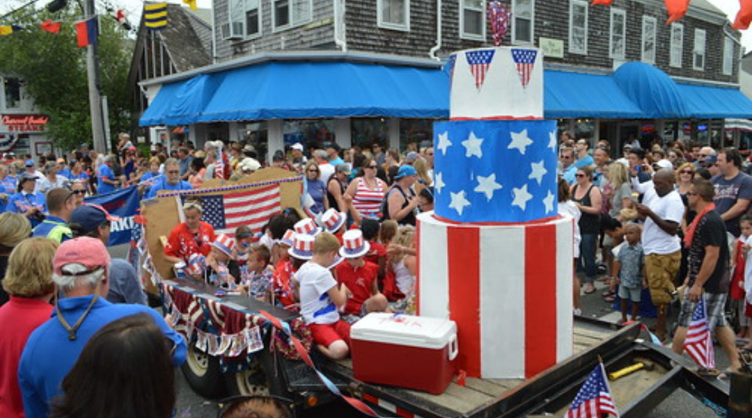 Provincetown 4th of July Parade ptownie