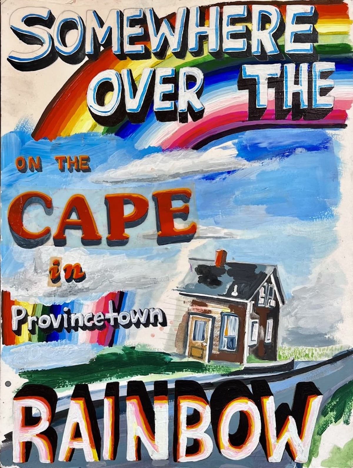 Paul Rizzo, On the Cape