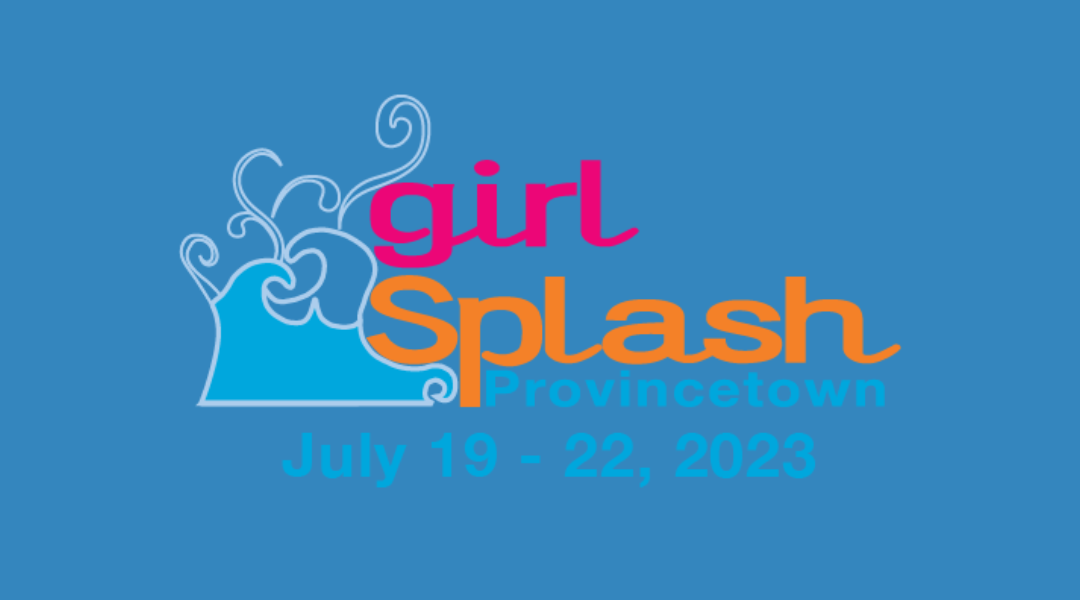 Girl Splash Provincetown ptownie