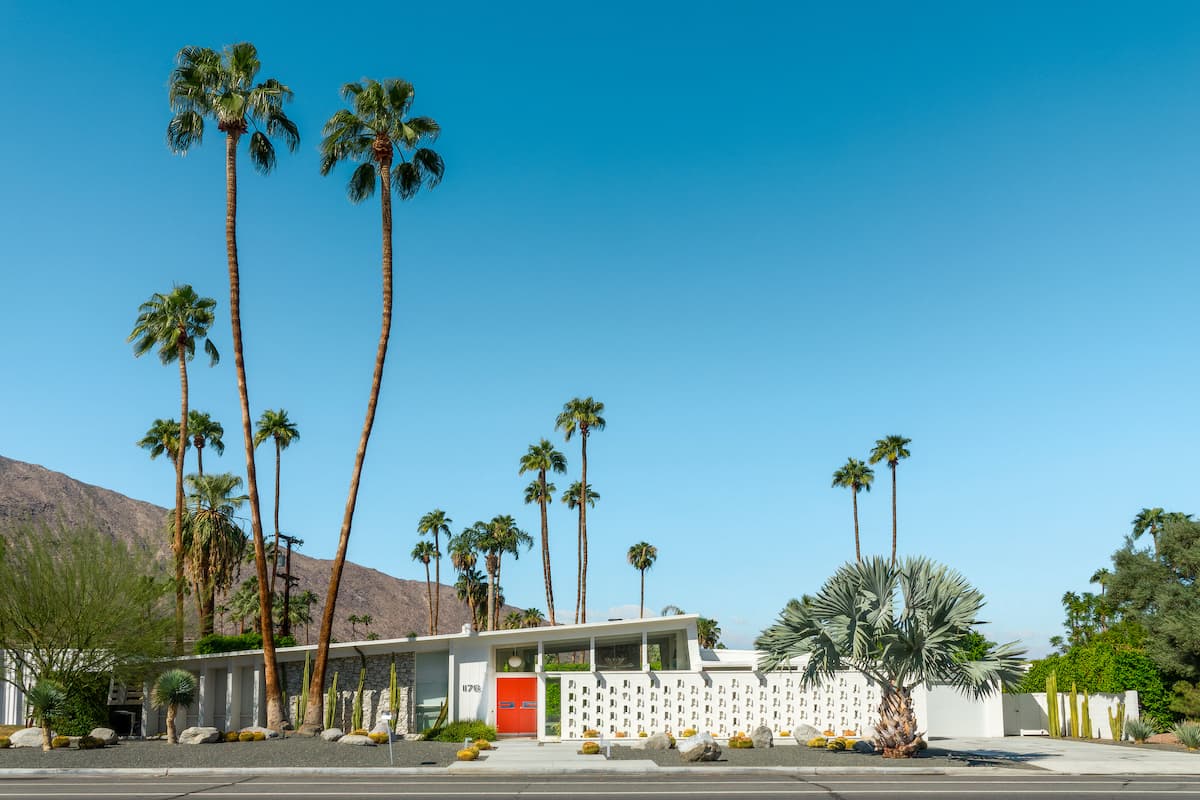 Palm Springs Modern Home-2