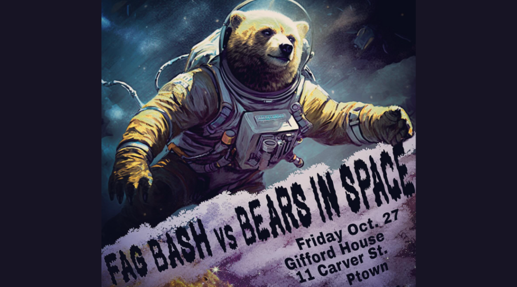 Spooky Bear Weekend in Provincetown! ptownie