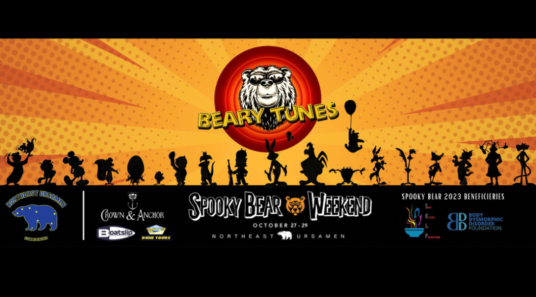 Spooky Bear Weekend in Provincetown! ptownie