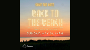 Back To The Beach Fundraiser