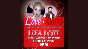 Love x Hate Liza Lott Promotional Artwork