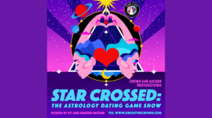 Star Crossed: The Astrology Dating Game Show Promotional Artwork