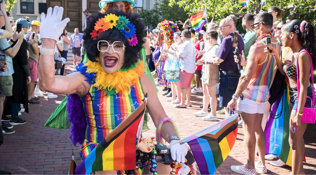 Oride Rally Provincetown Pride Rally - ptownie